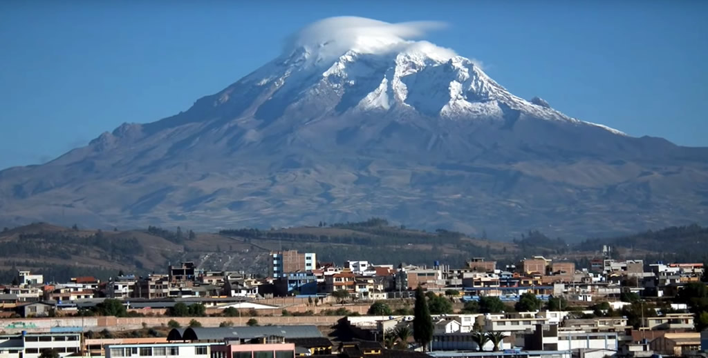 Riobamba en Ecuador