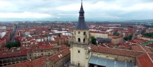 Catedral de Santa María en Vitoria-Gasteiz