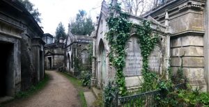 Cementerio de Highgate en Londres