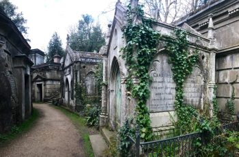Cementerio de Highgate en Londres