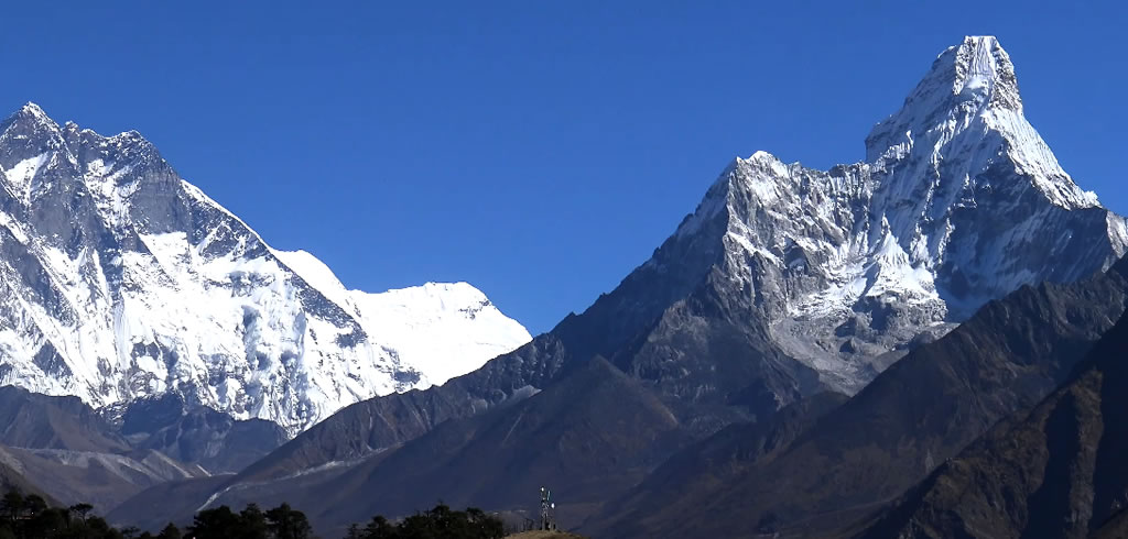 Everest en Nepal