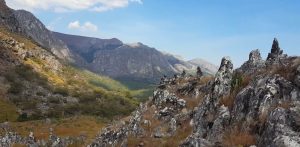 Montes Chimanimani en Mozambique