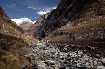 Viajar al Annapurna