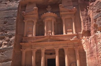 Visitar ciudad de Petra en Jordania