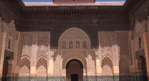 Madrasa Ben Youssef en Marrakech