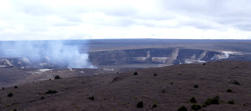 Parque Nacional de los Volcanes de Hawaii