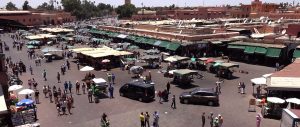 Plaza de Jamaa el Fna