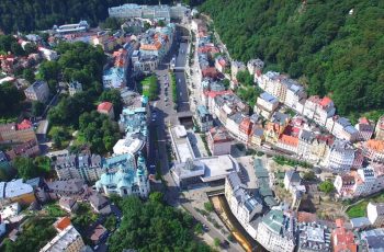 Balenarios en Karlovy Vary