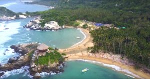 Parque Nacional Tayrona en Colombia