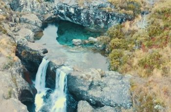 Piscinas de hadas en Escocia