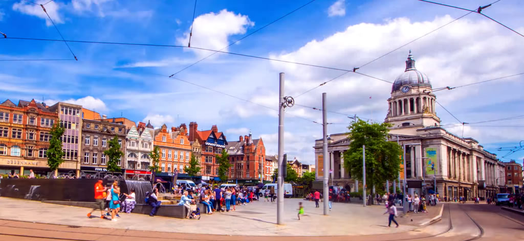 Qué ver en Nottingham