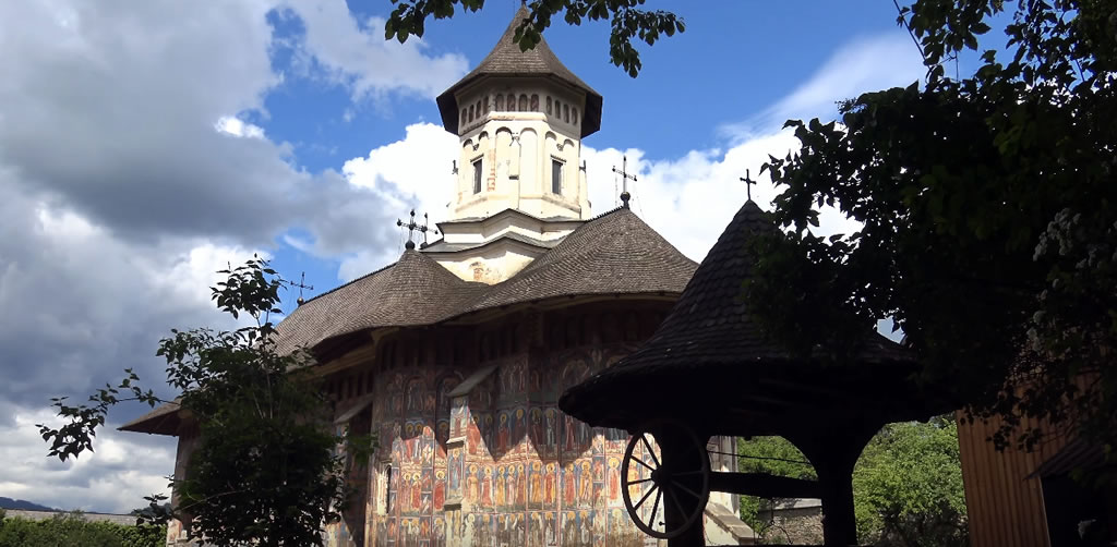 Ruta de los monasterios de Bucovina