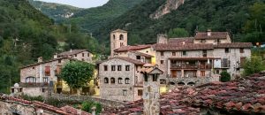 Beget, pueblo en Girona