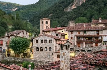 Beget, pueblo en Girona