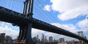 Puente de Brooklyn en New York