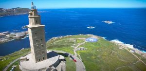 Torre de Hércules en A Coruña