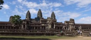 Templo Angkor Wat en Camboya