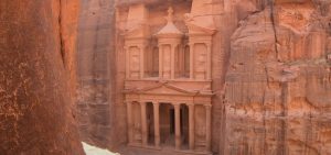 Petra en Jordania